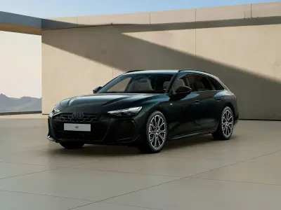 Nuova Audi A6 S-Line 204 CV (150 kW) 2026 Verde Station wagon