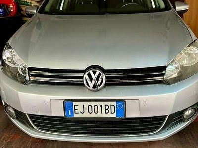 Usata VW Golf VI Highline 105 CV (77 kW) 2011 Grigio Utilitaria