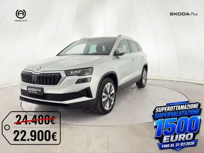 Usata Skoda Karoq Style 116 CV (85 kW) 2023 Argento SUV