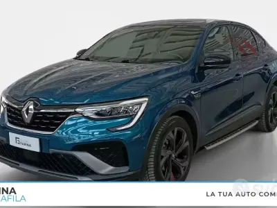 Usata Renault Arkana R.S. 94 CV (69 kW) 2021 Blu SUV