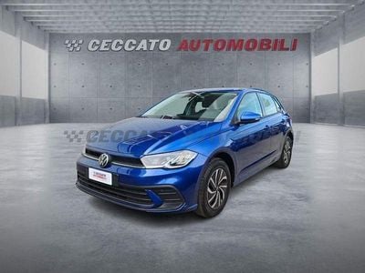 Usata VW Polo Life 95 CV (69 kW) 2024 Blu Utilitaria
