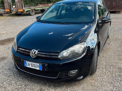 usata VW Golf VI 1.6TDi BlueMotion Sportline