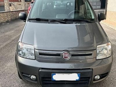 Usata Fiat Panda 4x4 Climbing 2011 Grigio Utilitaria