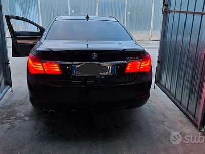 Usata BMW 730 245 CV (180 kW) 2009 Nero Berlina