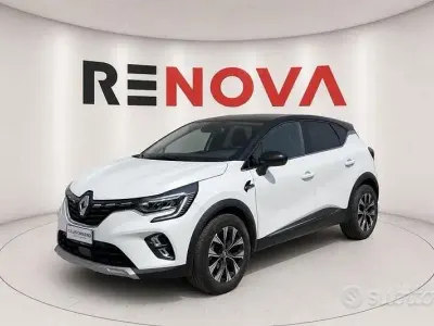 Usata Renault Captur Techno 101 CV (74 kW) 2024 Bianco SUV