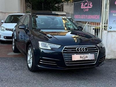 Usata Audi A4 Ambiente 190 CV (139 kW) 2016 Blu/azzurro Station wagon