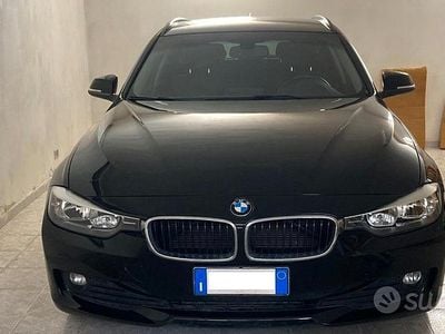 Usata BMW 316 116 CV (85 kW) 2015 Nero Station wagon