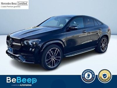 Usata Mercedes GLE300 272 CV (200 kW) 2022 Nero pastello Coupé