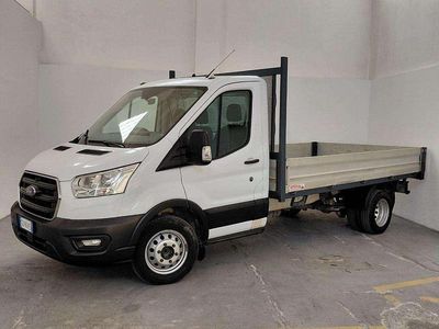 Usata Ford Transit Trend 131 CV (96 kW) 2021 Bianco Furgone