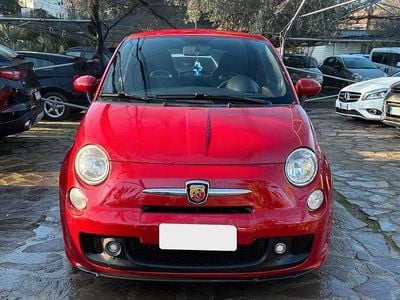 Usata Abarth 595 140 CV (102 kW) 2015 Rosso Berlina