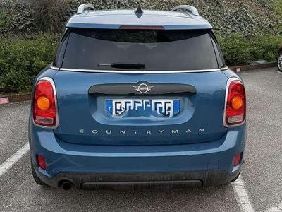 Usata Mini One Countryman 102 CV (75 kW) 2019 Blu/azzurro SUV