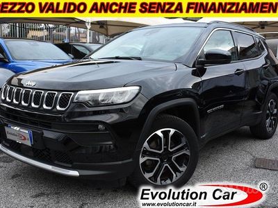 Usata Jeep Compass Limited 131 CV (96 kW) 2023 Nero SUV