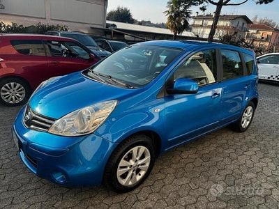Usata Nissan Note Acenta 88 CV (64 kW) 2009 Blu Utilitaria