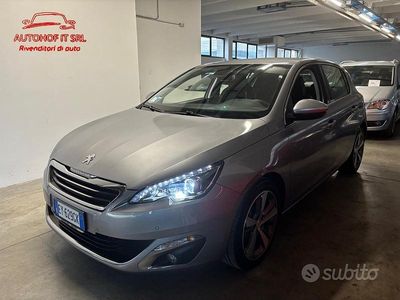 Grigio Usata 2015 Peugeot 308 GT-line Berlina | 8800 € (Buon prezzo)