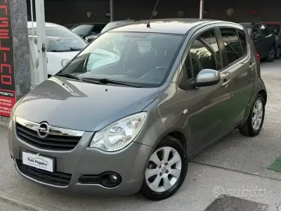 Usata Opel Agila Enjoy 84 CV (61 kW) 2010 Grigio Utilitaria