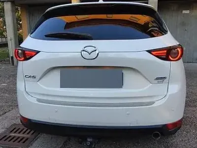 Usata Mazda CX-5 150 CV (110 kW) 2019 Bianco SUV