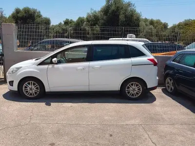 Usata Ford C-MAX 115 CV (84 kW) 2015 Bianco Monovolume