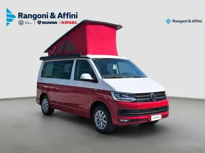 Usata VW California Beach 150 CV (110 kW) 2019 Bianco Furgone