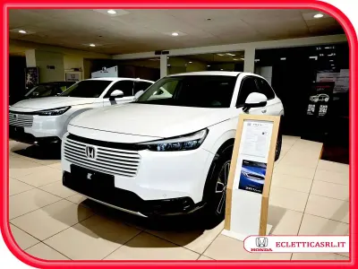 Nuova Honda HR-V 107 CV (78 kW) 2026 Platinum white SUV