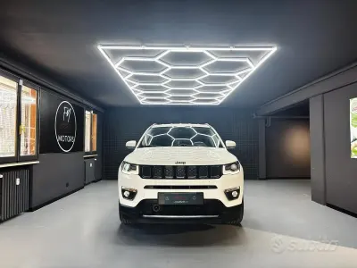 Usata Jeep Compass Limited 120 CV (88 kW) 2018 Bianco SUV