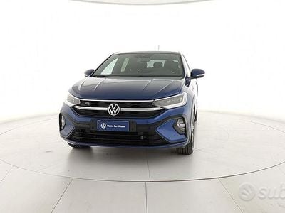 Usata VW Taigo R-line 150 CV (110 kW) 2023 Blu SUV