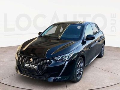 Usata Peugeot 208 Allure 102 CV (75 kW) 2022 Nero Utilitaria