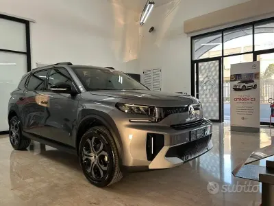 Usata Citroën C3 Aircross 101 CV (74 kW) 2025 Grigio SUV