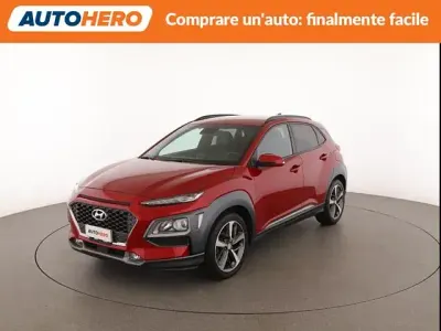 Usata Hyundai Kona Xpossible 116 CV (85 kW) 2018 Rosso SUV