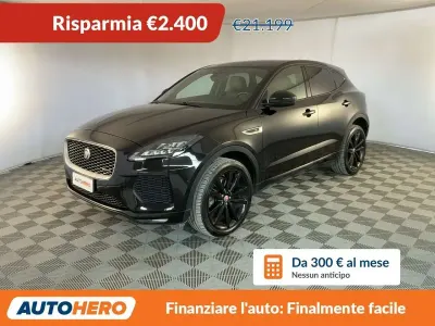 Usata Jaguar E-Pace R-Dynamic 241 CV (177 kW) 2018 Nero SUV
