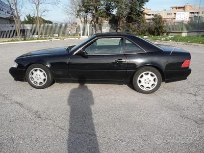 Usata Mercedes SL500 1993 Nero Cabrio