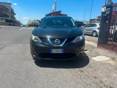 Usata Nissan Qashqai Visia 110 CV (80 kW) 2015 Nero SUV