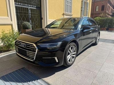 Usata Audi A6 Business 204 CV (150 kW) 2022 Nero metallizzato Station wagon