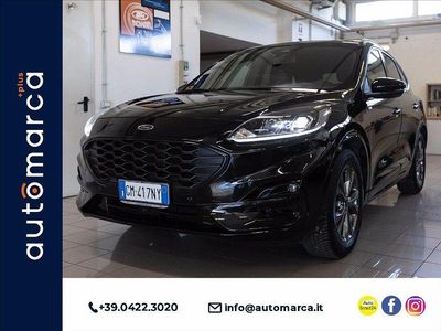 Usata Ford Kuga ST-Line 150 CV (110 kW) 2023 Nero metallizzato SUV