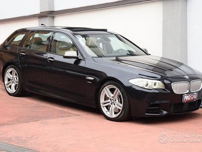 Usata BMW 550 381 CV (280 kW) 2012 Nero Station wagon