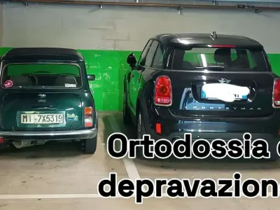 Usata Rover Mini 50 CV (36 kW) 1992 Berlina