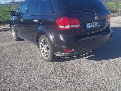 Usata Fiat Freemont 170 CV (125 kW) 2013 Nero SUV