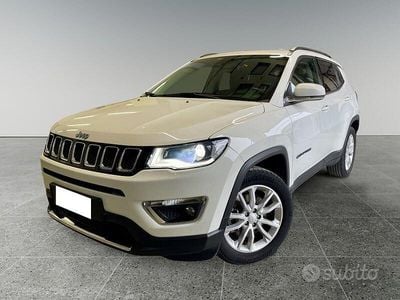 Bianco Usata 2021 Jeep Compass Limited SUV | 20.500 € (Buon prezzo)