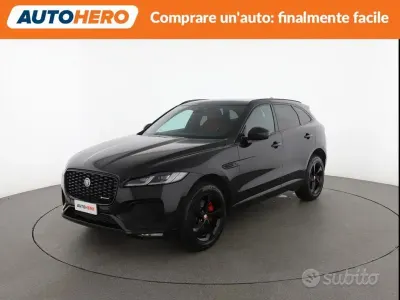 Begagnad Jaguar F-Pace 204 HK (150 kW) 2022 Svart SUV