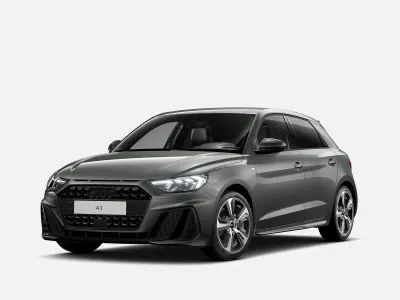 Nuova Audi A1 Sportback S-Line 116 CV (85 kW) 2026 Grigio chronos metallizzato Utilitaria