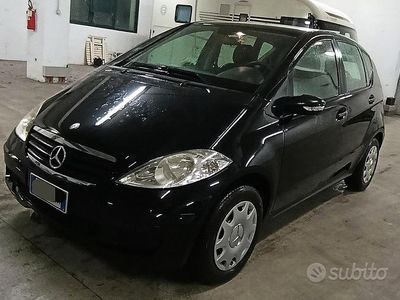 Usata Mercedes A150 Avantgarde 2007 Nero Berlina