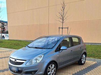 Usata Opel Corsa Club 80 CV (58 kW) 2007 Grigio Utilitaria