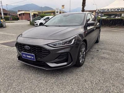 Usata Ford Focus ST-Line X 125 CV (91 kW) 2022 Magnetic grey Berlina