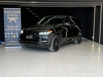 Usata Land Rover Range Rover Sport HSE Dynamic 249 CV (183 kW) 2016 Nero SUV
