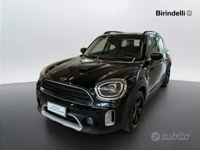 Usata Mini Countryman 116 CV (85 kW) 2022 Blu SUV