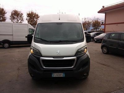Usata Peugeot Boxer Comfort 130 CV (95 kW) 2017 Bianco Furgone