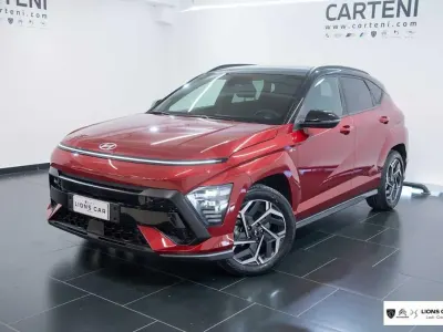 Usata Hyundai Kona N Line 139 CV (102 kW) 2023 Rosso SUV