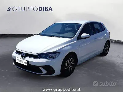 Usata VW Polo Life 95 CV (69 kW) 2022 Bianco Utilitaria