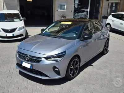 Usata Opel Corsa Elegance 75 CV (55 kW) 2020 Grigio Utilitaria