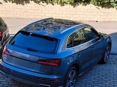 Usata Audi Q5 S-line plus 2020 Grigio SUV