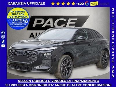 Nuova Audi Q3 Sportback S-Line 272 CV (200 kW) 2026 Nero SUV